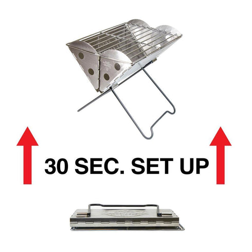 UCO MINI FLATPACK GRILL AND FIREPIT 迷你便儶燒烤爐